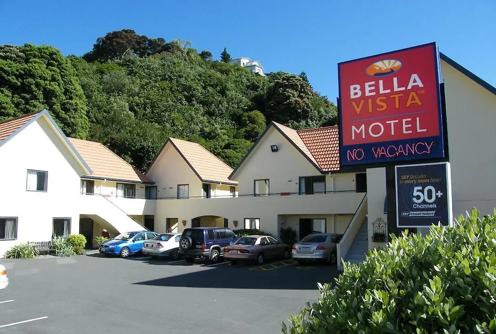 Bella Vista Motel Wellington 4*,  Nowa Zelandia